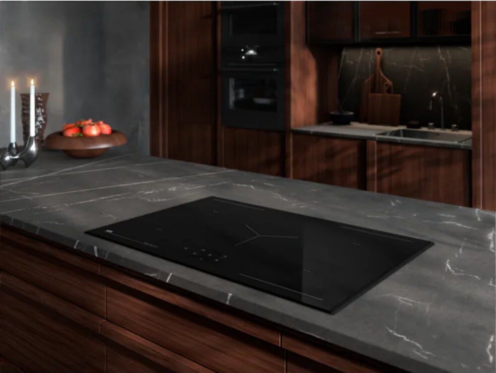 AEG NIG85M30AB 8000 SENSE BOIL Piano cottura a induzione cm. 80 - nero