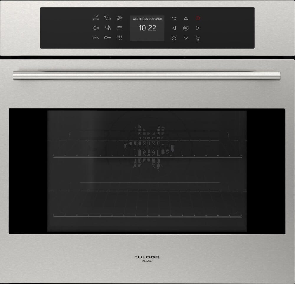 Fulgor FCPO 6215 P TEM X Plano Forno elettrico pirolitico cm. 60 - inox