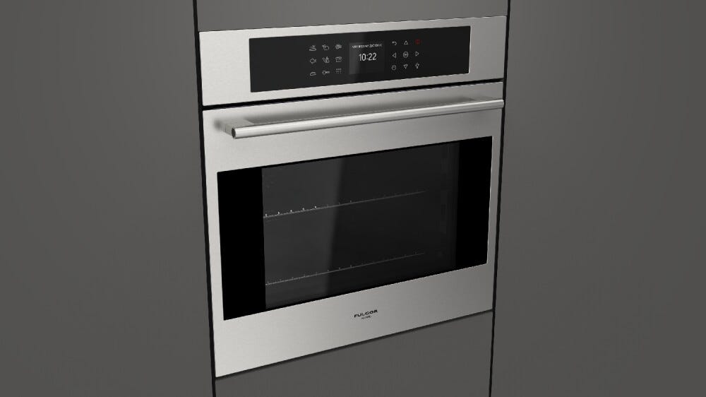Fulgor FCPO 6215 P TEM X Plano Forno elettrico pirolitico cm. 60 - inox