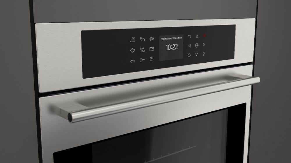 Fulgor FCPO 6215 P TEM X Plano Forno elettrico pirolitico cm. 60 - inox
