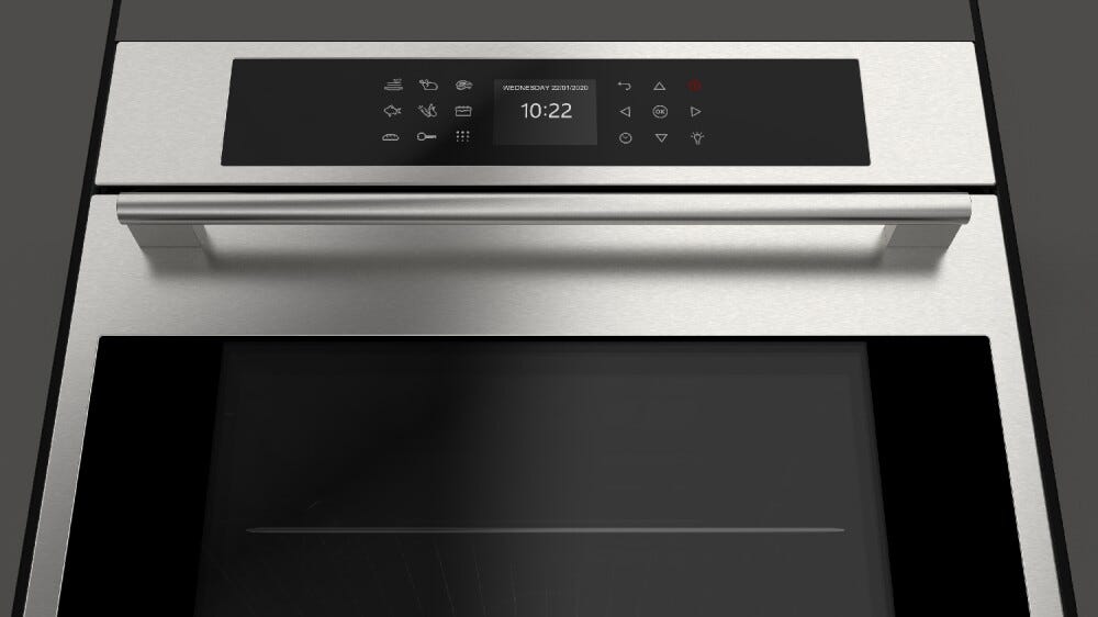Fulgor FCPO 6215 P TEM X Plano Forno elettrico pirolitico cm. 60 - inox