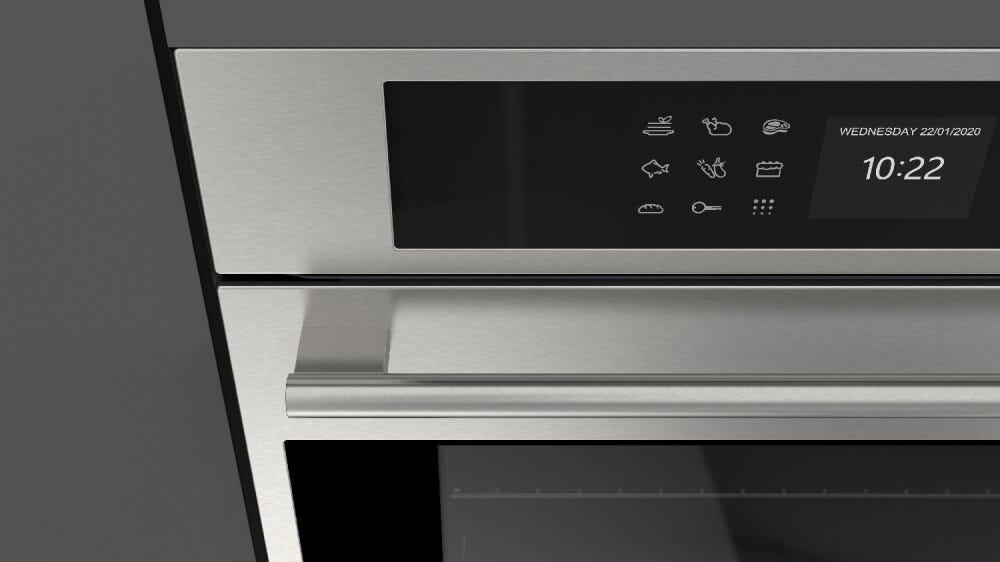 Fulgor FCPO 6215 P TEM X Plano Forno elettrico pirolitico cm. 60 - inox