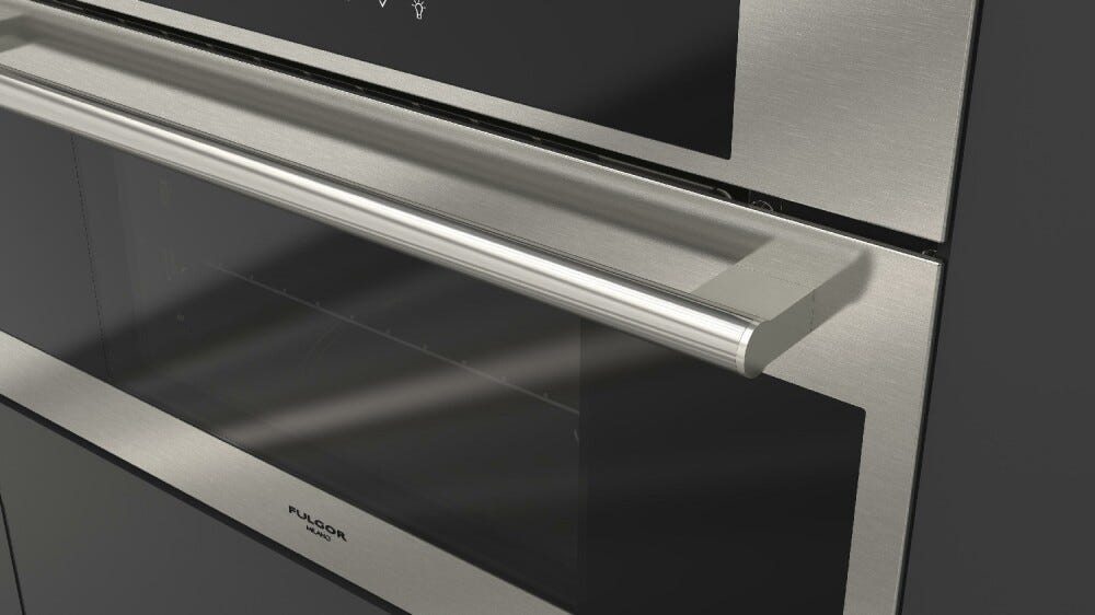 Fulgor FCSO 310 TEM X Plano in grande Forno combinato a vapore cm. 75 h. 47 - inox