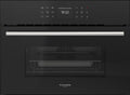 Fulgor FCSO 4510 TEM BK PLANO 45 Forno combinato a vapore cm. 60 h. 45 - vetro nero