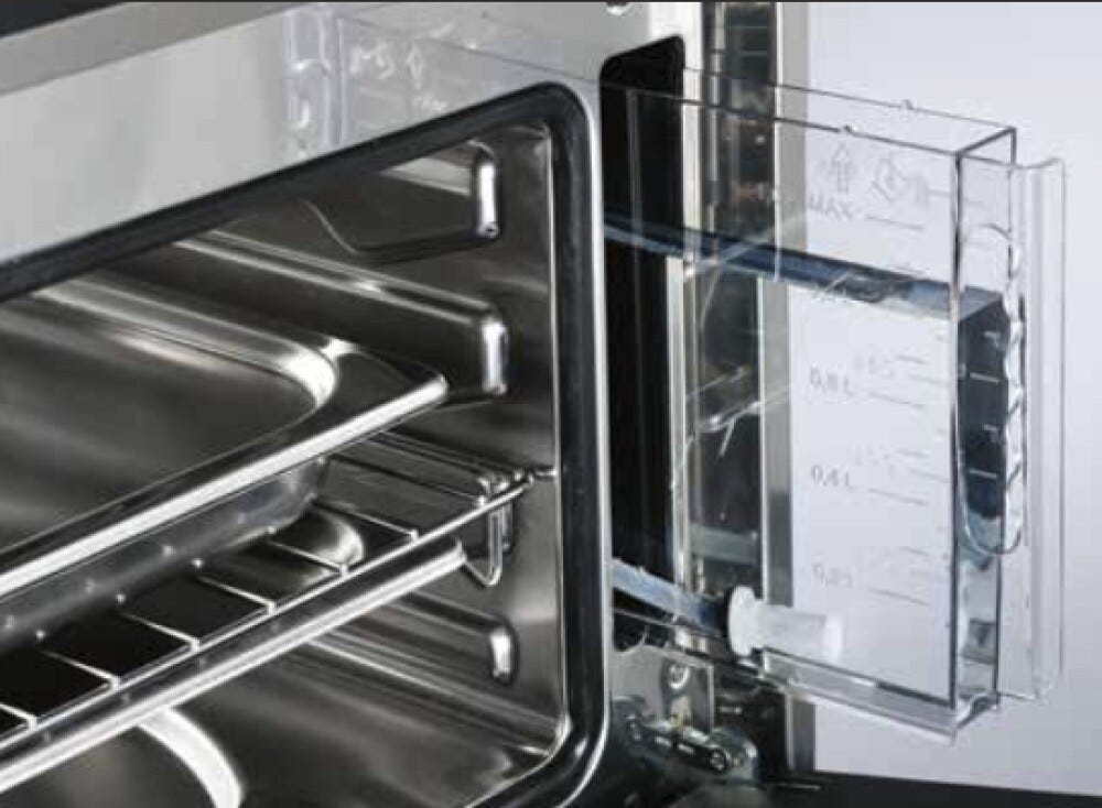 Fulgor 45 COMBISET VAPORE PLANO 45 Forno combinato a vapore cm. 60 h. 45 - inox
