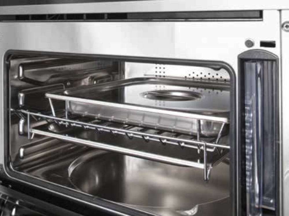 Fulgor 45 COMBISET VAPORE PLANO 45 Forno combinato a vapore cm. 60 h. 45 - inox