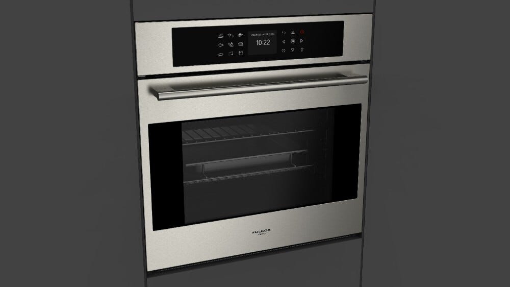 Fulgor ATMOS Plano 60 Forno combinato a vapore cm. 60 - inox