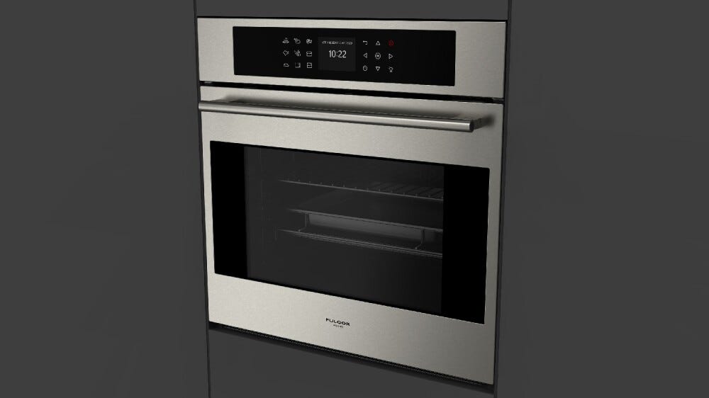 Fulgor ATMOS Plano 60 Forno combinato a vapore cm. 60 - inox