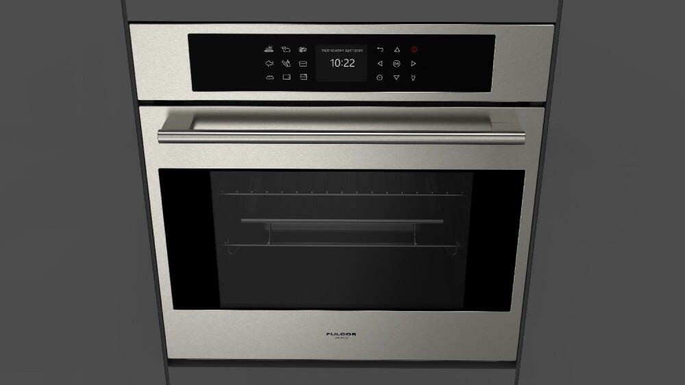Fulgor ATMOS Plano 60 Forno combinato a vapore cm. 60 - inox