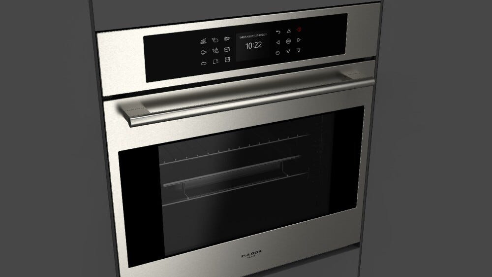 Fulgor ATMOS Plano 60 Forno combinato a vapore cm. 60 - inox