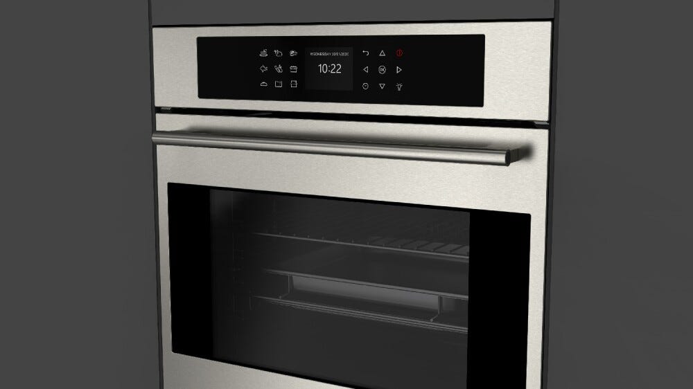 Fulgor ATMOS Plano 60 Forno combinato a vapore cm. 60 - inox