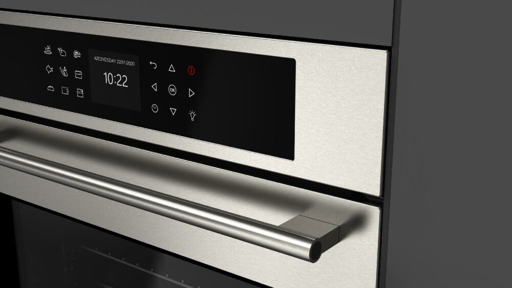 Fulgor ATMOS Plano 60 Forno combinato a vapore cm. 60 - inox