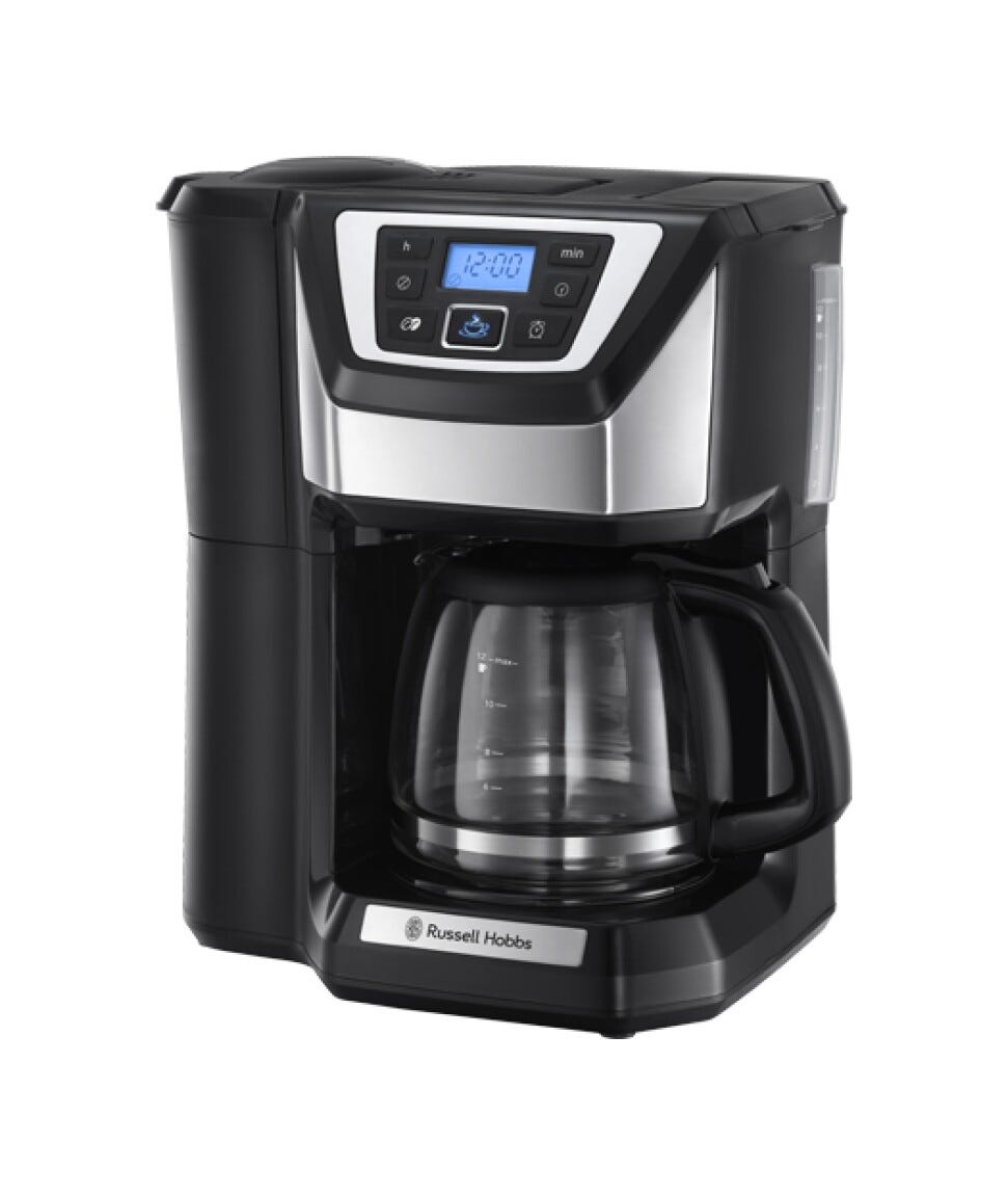 Russell Hobbs Caffettiera Victory Grind & Brew Macchina per caffè americano - nero