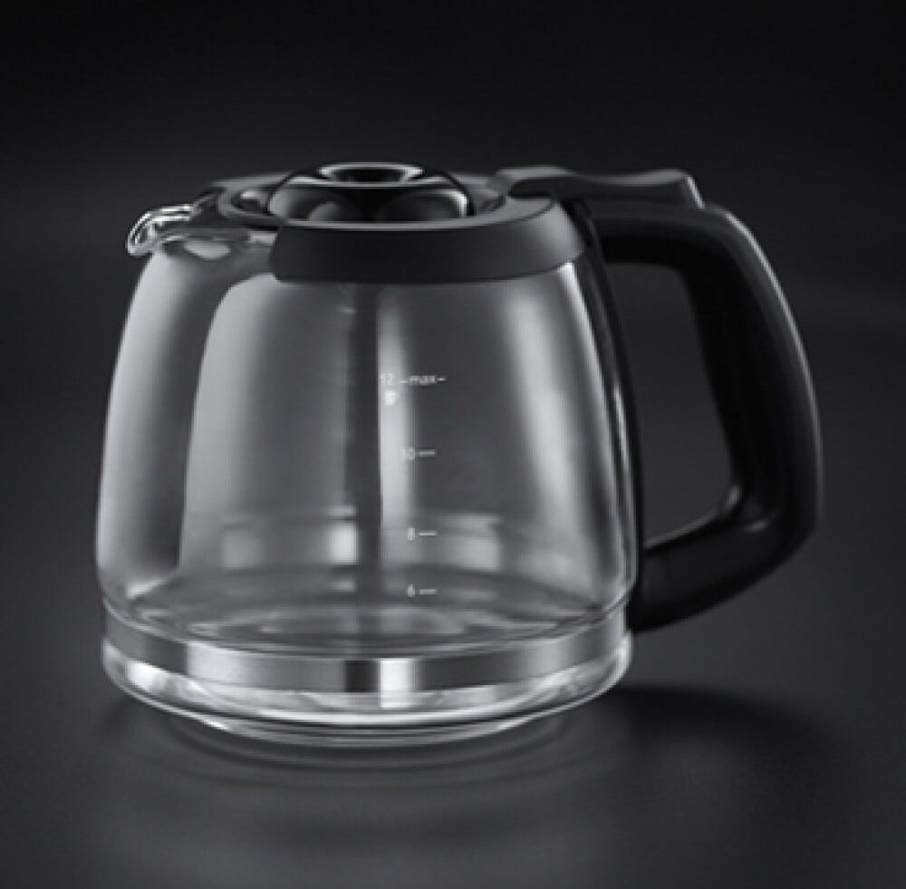 Russell Hobbs Caffettiera Victory Grind & Brew Macchina per caffè americano - nero