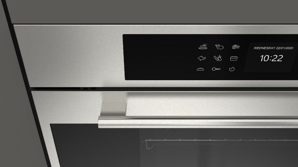 Fulgor FCSO 7510 TEM X PLANO Forno combinato a vapore cm. 75 h. 45 - inox