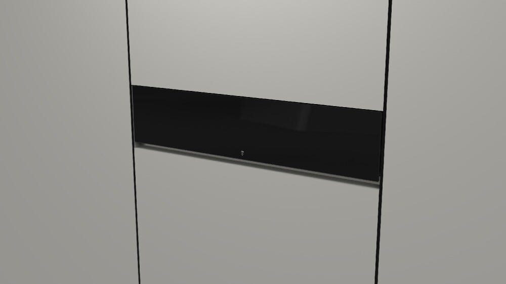 Fulgor FD 150 BK URBANTECH - PLANO Cassetto portaoggetti cm. 60 h. 15 - vetro nero