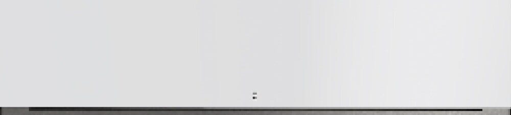 Fulgor FD 150 WH Urbantech - Plano Cassetto portaoggetti cm. 60 h. 15 - vetro bianco