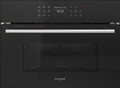 Fulgor FGMO 4508 TEM BK Plano Forno microonde con grill da incasso cm. 60 h. 45 - vetro nero