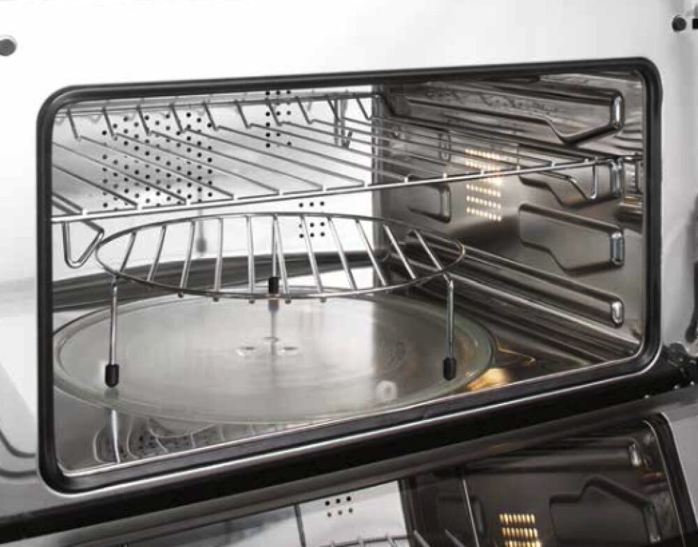 Fulgor FGMO 4508 TEM BK Plano Forno microonde con grill da incasso cm. 60 h. 45 - vetro nero
