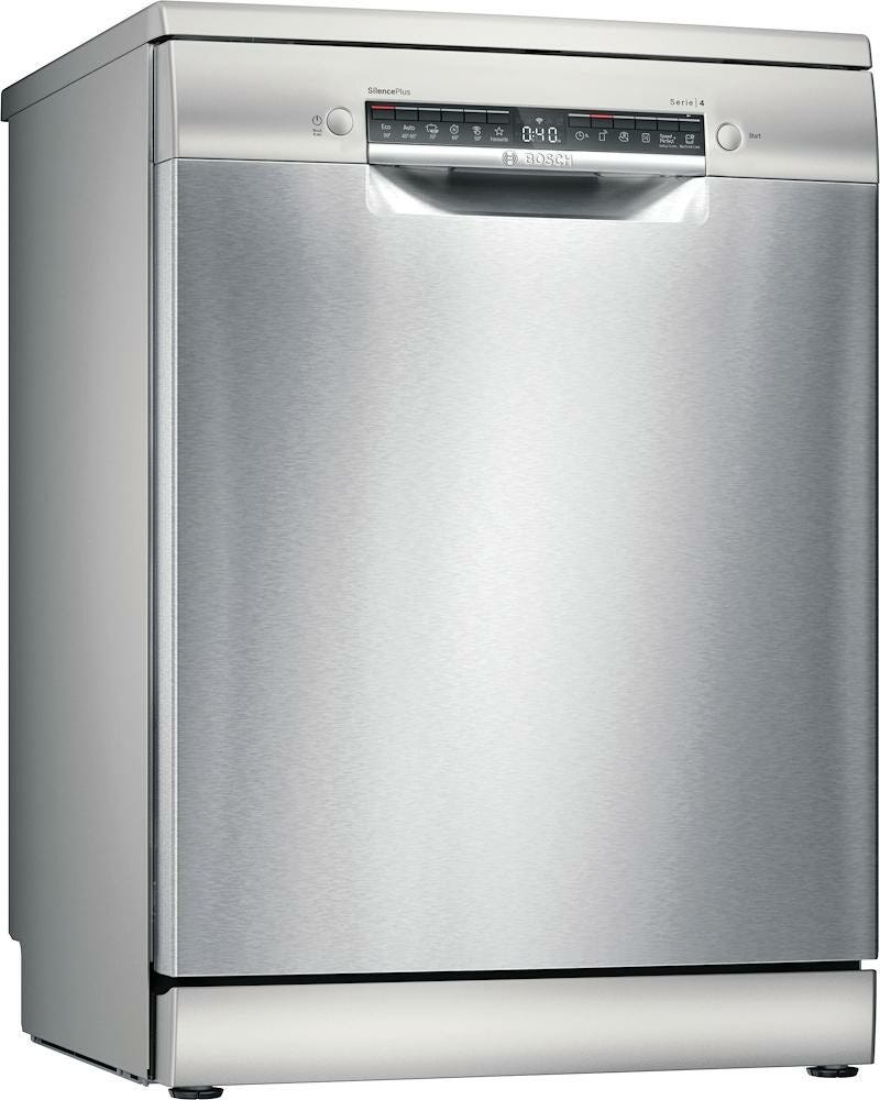 Bosch SMS4EMI06E Serie 4 Lavastoviglie a libera installazione cm. 60 - 14 coperti - inox