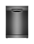 Bosch SMS4EMC06E Serie 4 Lavastoviglie a libera installazione cm. 60 - 14 coperti - inox nero