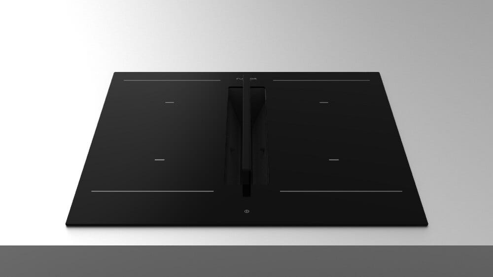 Fulgor FHH 600 ID TC BK ARIA+ Piano cottura a induzione con cappa integrata cm. 60 - vetroceramica nero