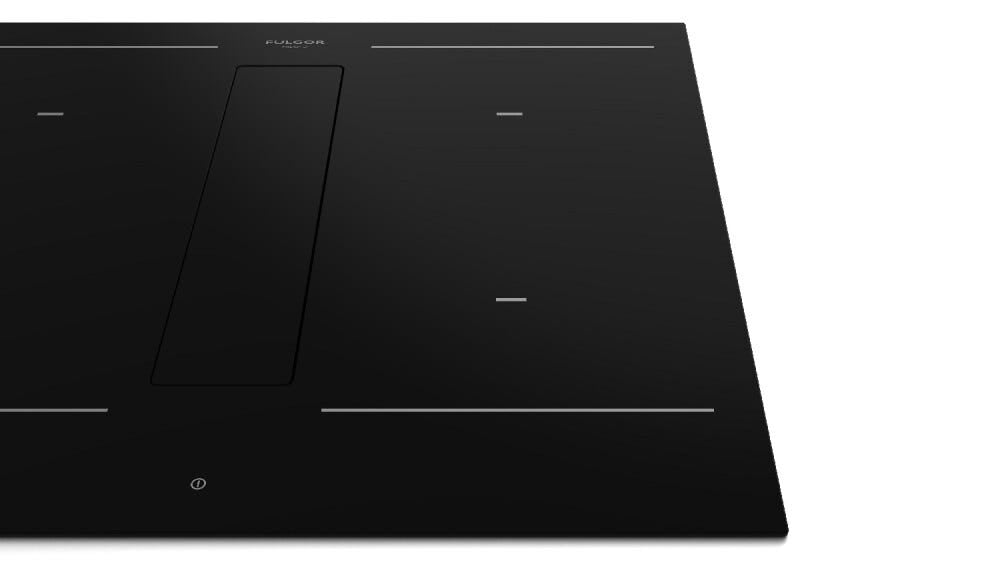 Fulgor FHH 600 ID TC BK ARIA+ Piano cottura a induzione con cappa integrata cm. 60 - vetroceramica nero