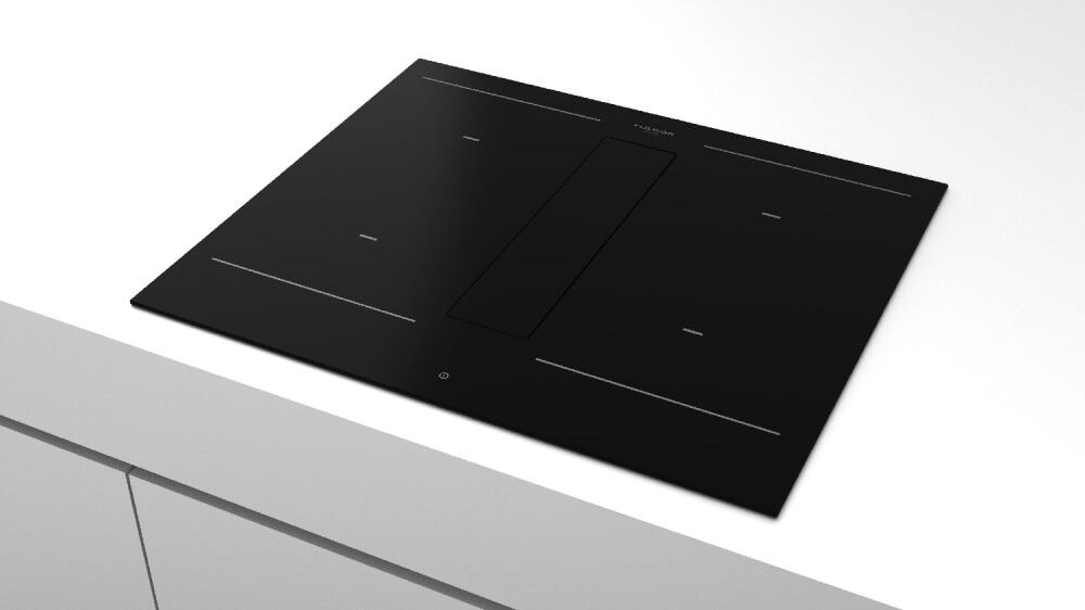 Fulgor FHH 600 ID TC BK ARIA+ Piano cottura a induzione con cappa integrata cm. 60 - vetroceramica nero