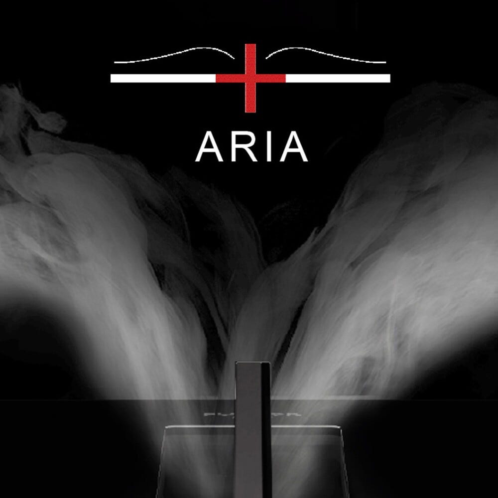 Fulgor FHH 600 ID TC BK ARIA+ Piano cottura a induzione con cappa integrata cm. 60 - vetroceramica nero