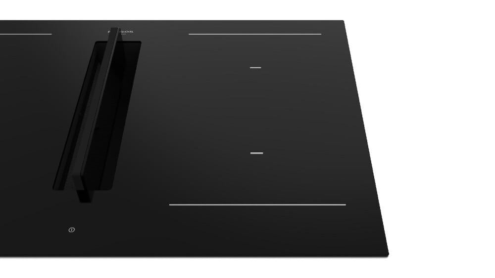 Fulgor FHH 800 ID TC BK Aria+ Piano cottura a induzione con cappa integrata cm. 80 - vetroceramica nero