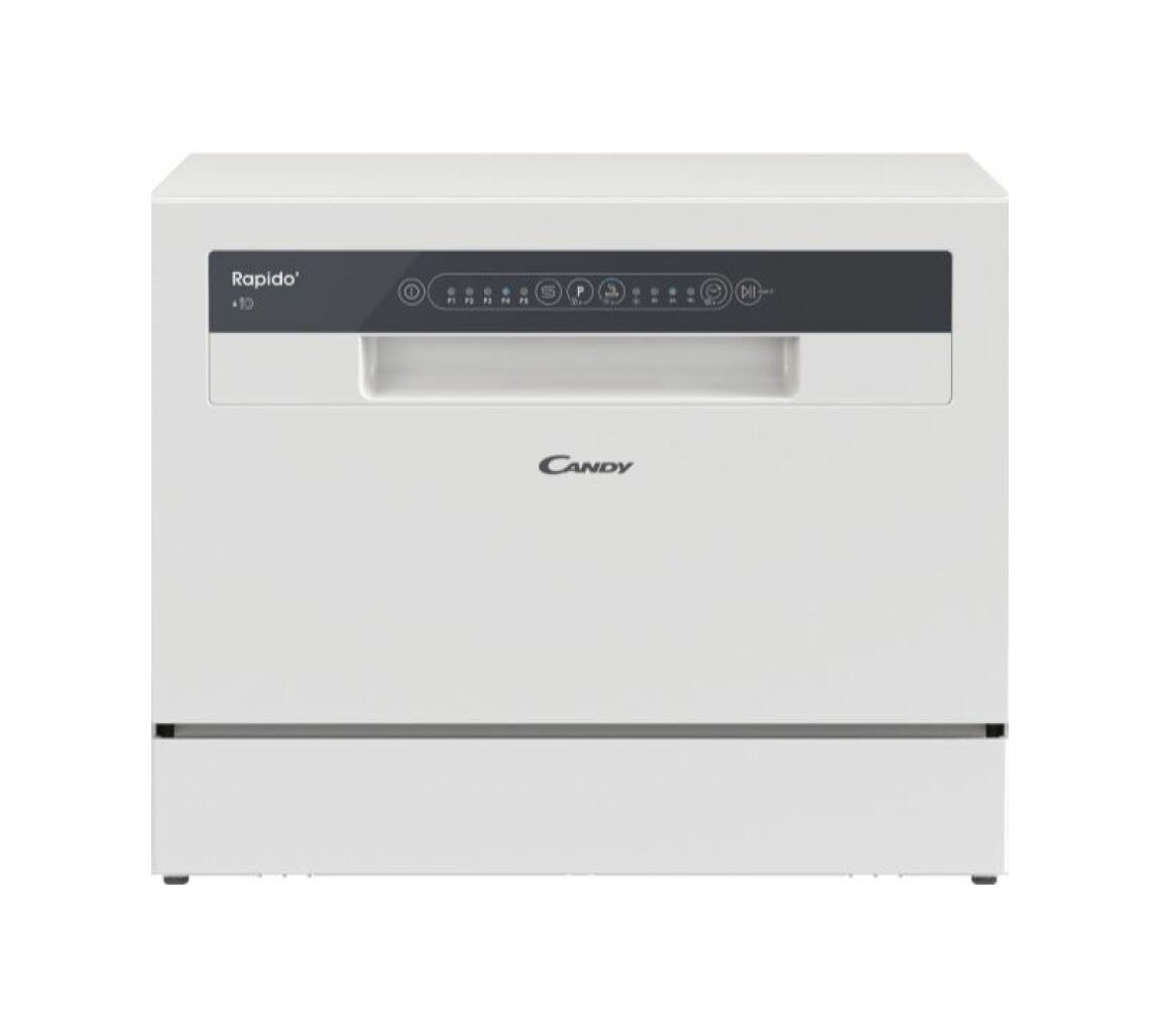 Candy CP 6E51LW Lavastoviglie a libera installazione cm. 55 - 6 coperti - bianco