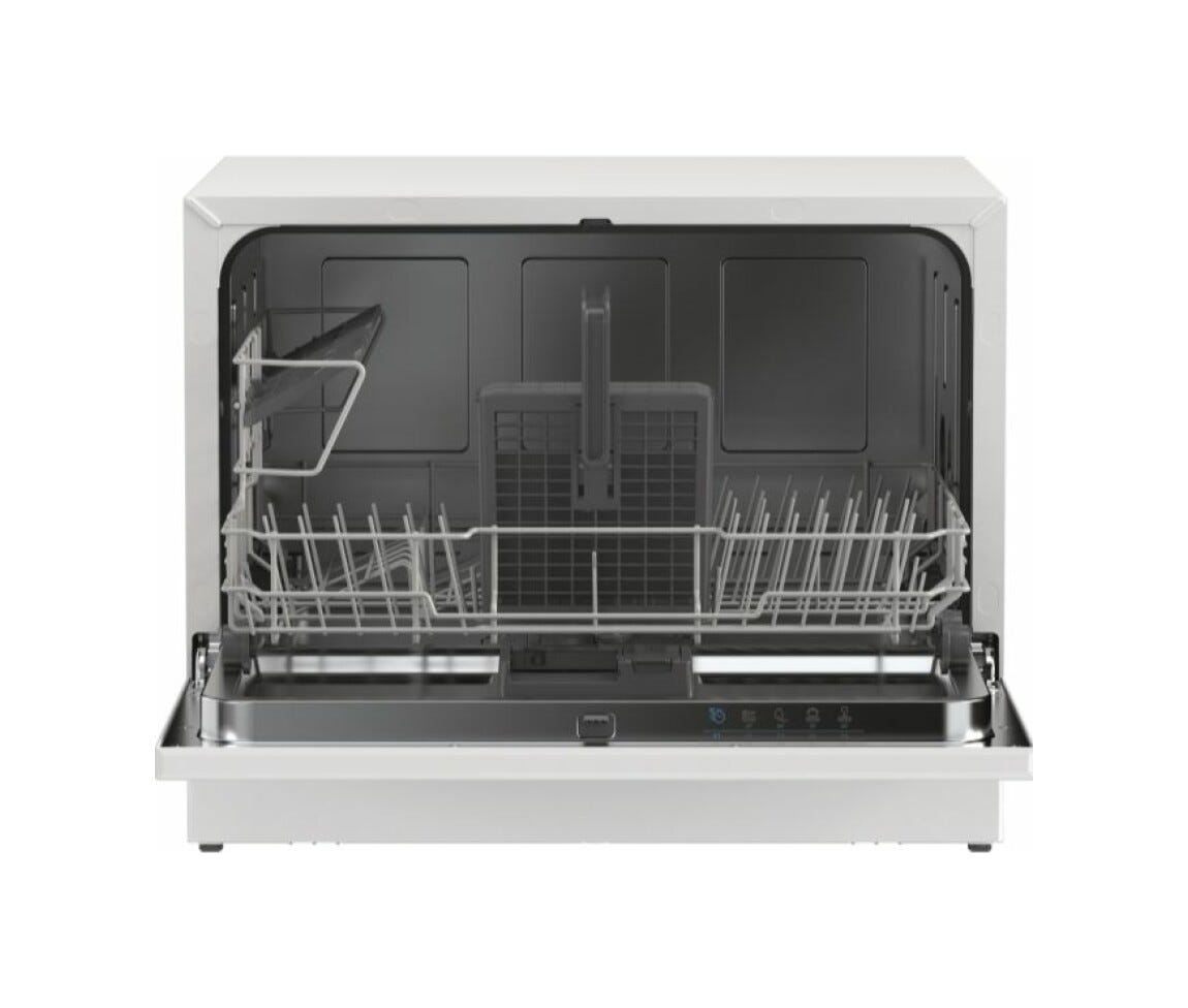 Candy CP 6E51LW Lavastoviglie a libera installazione cm. 55 - 6 coperti - bianco