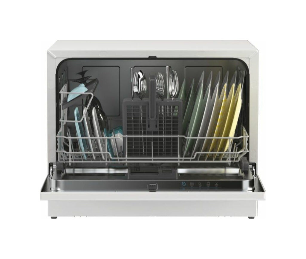 Candy CP 6E51LW Lavastoviglie a libera installazione cm. 55 - 6 coperti - bianco