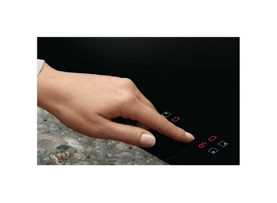 Electrolux KIR60433 Serie 300 Piano cottura a induzione cm. 60 - vetroceramica nero