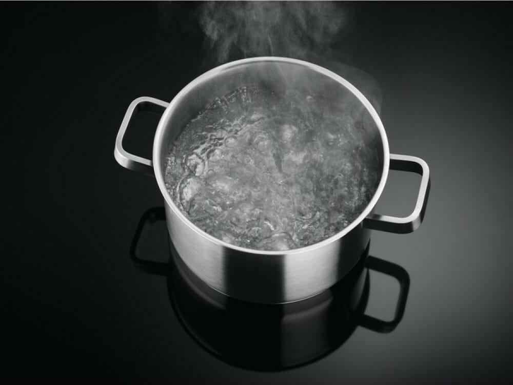Electrolux KIR60433 Serie 300 Piano cottura a induzione cm. 60 - vetroceramica nero