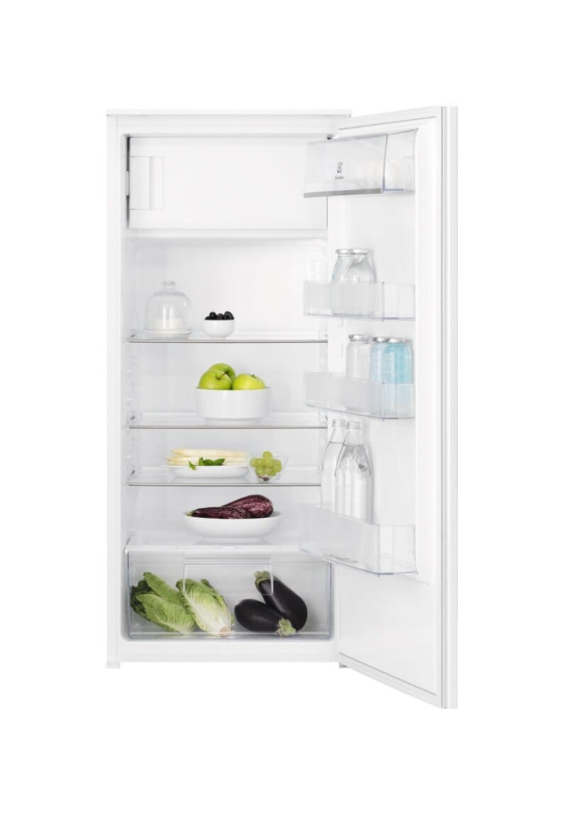 Electrolux LFB3AE12S Serie 500 Frigorifero con congelatore da incasso cm. 55 h 122 - lt. 188