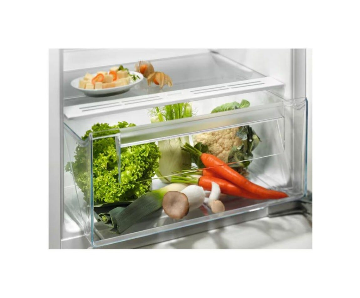 Electrolux LFB3AE12S Serie 500 Frigorifero con congelatore da incasso cm. 55 h 122 - lt. 188