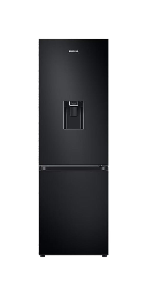 Samsung RB34C635EBNEF SpaceMax Frigorifero con congelatore a libera installazione cm. 60 h. 186 - lt. 341 - nero