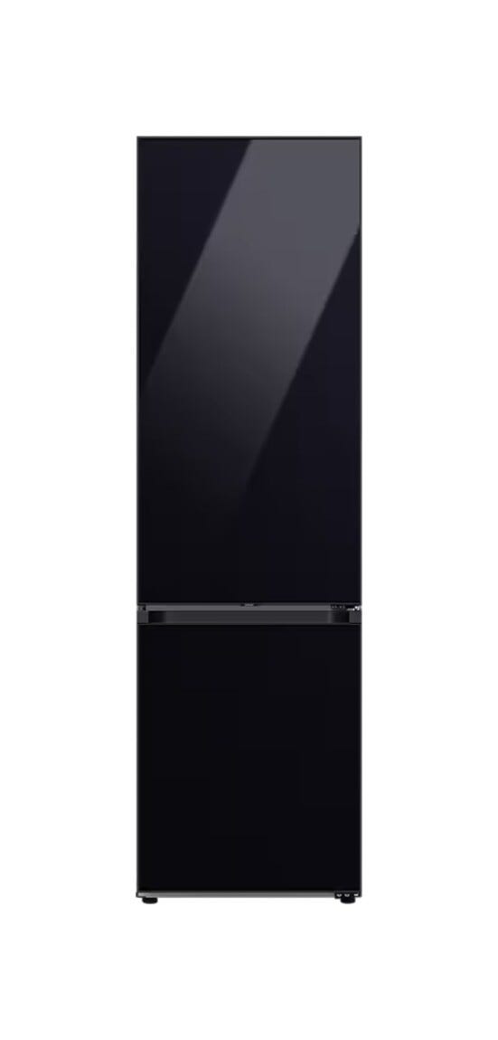 Samsung RB38C6B2E22EF Frigorifero con congelatore a libera installazione cm. 60 h. 203 - lt. 390 - vetro nero