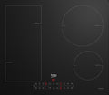 Beko HII64203FMT Piano cottura a induzione cm. 60 - vetro nero