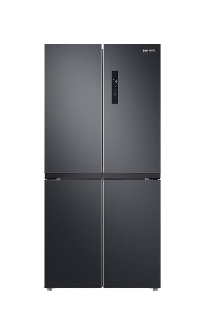 Samsung RF48A400EB4/EO Twin Cooling Plus Frigorifero con congelatore 4 porte - cm. 83 h 179 - lt. 488 - antracite