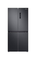 Samsung RF48A400EB4/EO Twin Cooling Plus Frigorifero con congelatore 4 porte - cm. 83 h 179 - lt. 488 - antracite