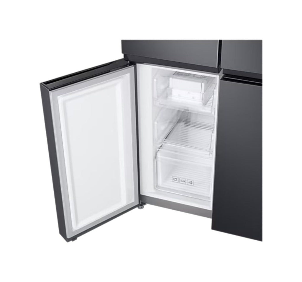 Samsung RF48A400EB4/EO Twin Cooling Plus Frigorifero con congelatore 4 porte - cm. 83 h 179 - lt. 488 - antracite