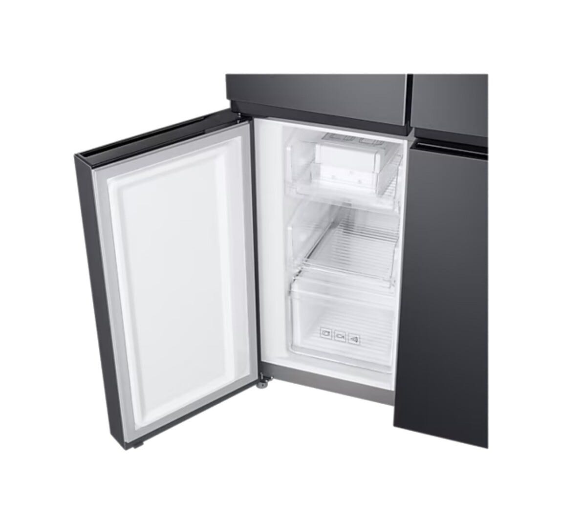 Samsung RF48A400EB4/EO Twin Cooling Plus Frigorifero con congelatore 4 porte - cm. 83 h 179 - lt. 488 - antracite