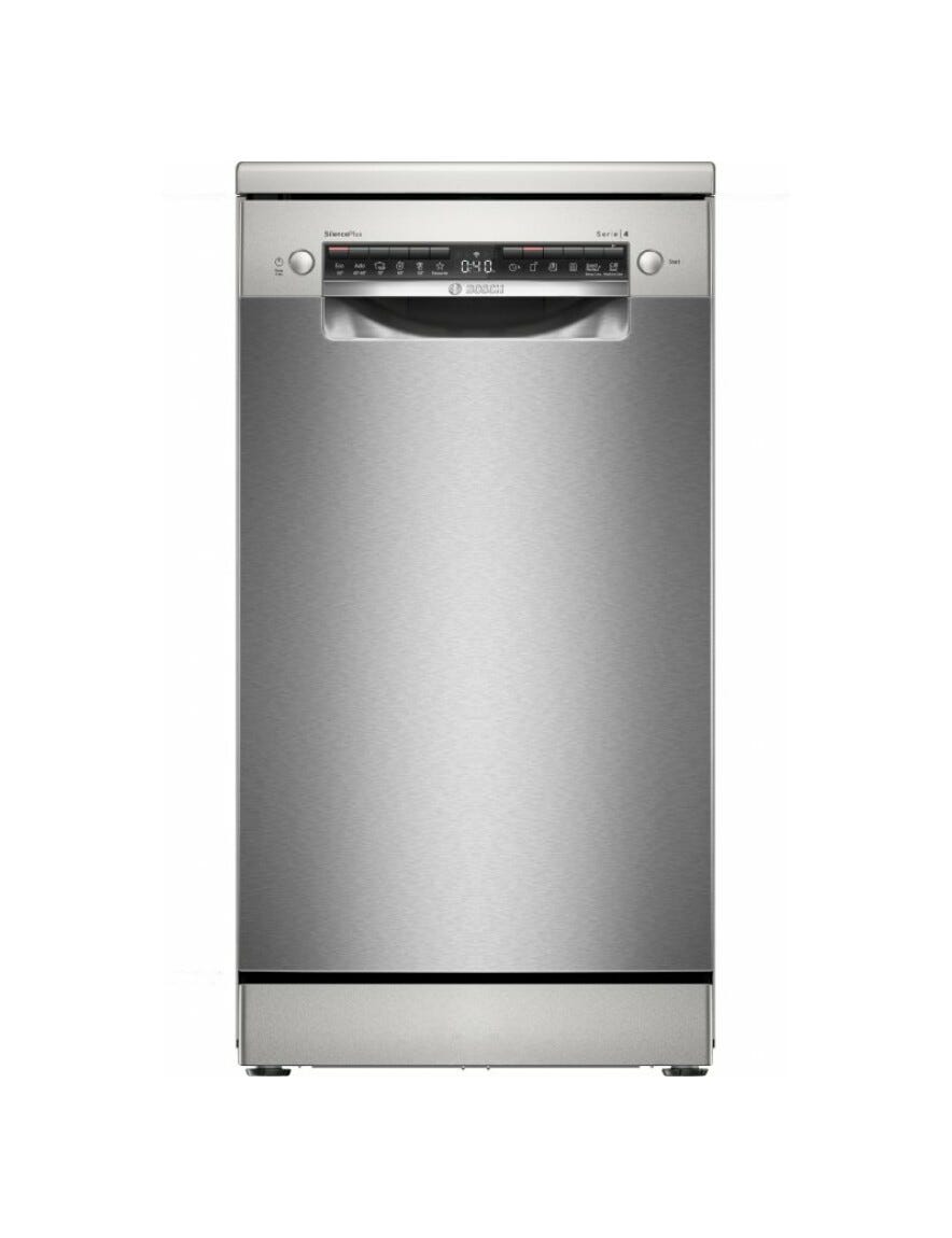 Bosch SPS4EKI24E Serie 4 Lavastoviglie a libera installazione cm. 45 - 10 coperti - inox