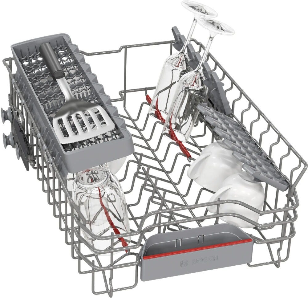 Bosch SPS4EKI24E Serie 4 Lavastoviglie a libera installazione cm. 45 - 10 coperti - inox