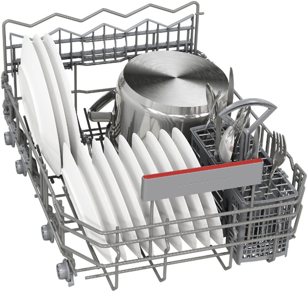 Bosch SPS4EKI24E Serie 4 Lavastoviglie a libera installazione cm. 45 - 10 coperti - inox