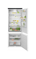 Electrolux KNR7TE75S Serie 700 Frigoriferon con congelatore da incasso, GreenZone 700 TwinTech, Total No Frost, FreeStore, 376 litri, Classe energetica E