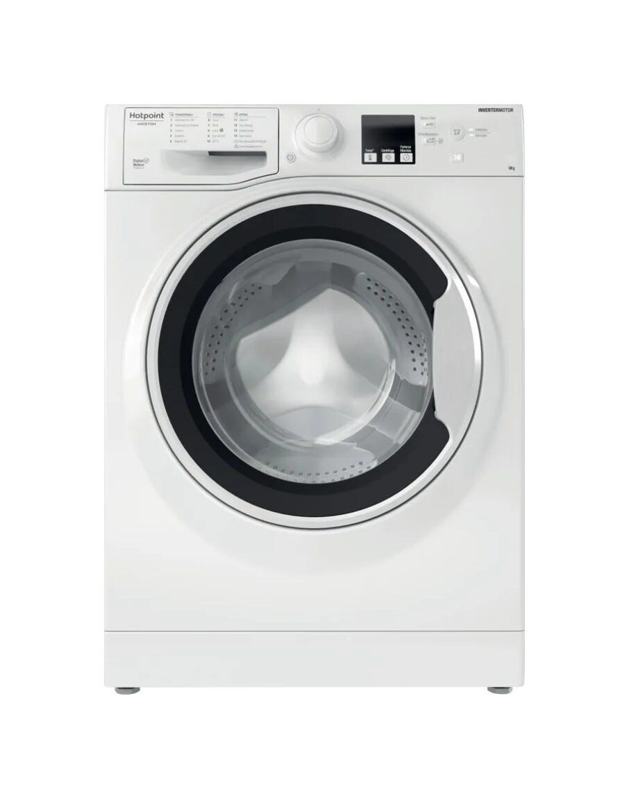 Hotpoint Ariston RSSF 624 W IT N Lavatrice cm. 60 - capacità 6 kg - bianco