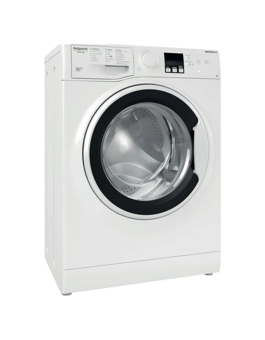 Hotpoint Ariston RSSF 624 W IT N Lavatrice cm. 60 - capacità 6 kg - bianco
